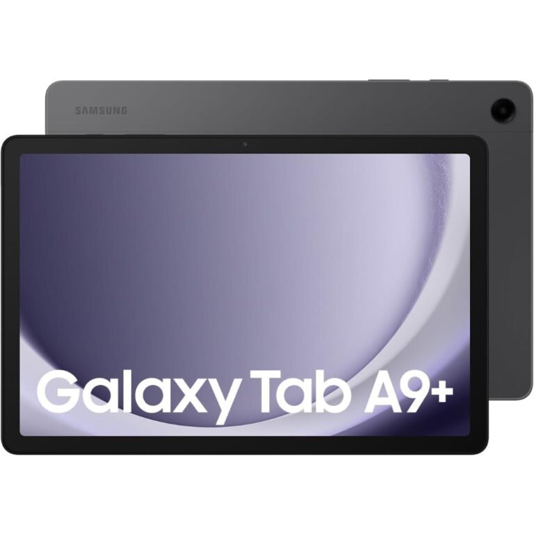 Samsung Galaxy Tab A9+ Android Tablet, 11" Large Display, 8GB RAM, 128GB Storage, Graphite