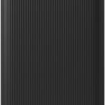 Xiaomi 30000mAh Power Bank, Ultra-High Capacity, Up to 3.6A USB-A & USB-C 18w 3 Devices Simultaneously Fast Charging Black
