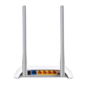 TP-Link TL-WR840N Wi-Fi Router | 300 Mbps Wireless Speed | 2.4GHz Single Band | Easy Setup | IPv6 Support | Parental Controls | Guest Network | Ideal for Home & Small Office - Image 4