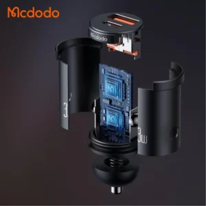 Mcdodo CC-2320 Cool Series LED Fast Car Charger PD33W 1C1U - Image 6