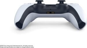 PlayStation 5 Dualsense Wireless Controller White - Image 5
