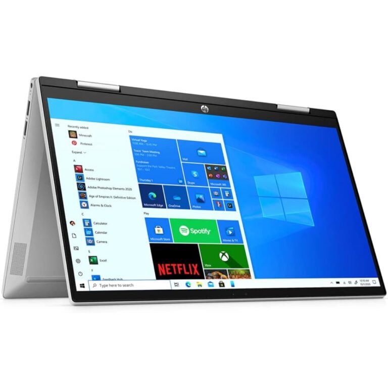 HP Pavilion x360 14-ek1006nia 2-in-1 Laptop - Intel Core i5-1335U, 8GB RAM, 512GB SSD, 14" Touchscreen