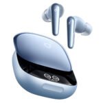 soundcore Liberty 4 Pro by Anker, Noise Cancelling Wireless Earbuds, 7-Sensor and Real-Time Adaptive Noise Cancelling, 2× Faster Charging, Studio-Level Hi-Fi Music, Clear Calls with 9 Mics and AI BLUE