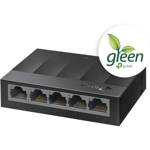 TP-Link Lite Wave 5-Port Gigabit Desktop Switch | LS1005G - Image 5