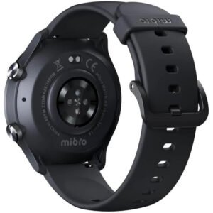Mibro A3 Smart Watch, 1.39” HD screen, Supports BT calling, SMS, weather, alarms, and more daily reminders, 24/7 updated 4PD heart rate, SpO2, sleep,stress tracking, Dark Grey - Image 3