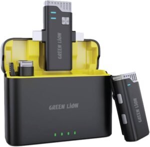 Green Lion 3 in 1 360 Microphone