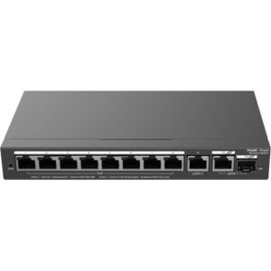 Reyee RG-ES210GS-P 10-Port Gigabit Smart Cloud Managed PoE Switch - Image 3