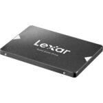 Lexar NS100 128 GB 2.5" SATA III (6Gb/s) Internal SSD, Up to 550 MB/s Sequential Read Speed & Up to 440MB/s Write Speeds, 64 TBW Endurance