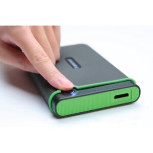 Transcend 2TB StoreJet 25m3S 2.5-inch USB 3.0 External Hard Drive - Image 3