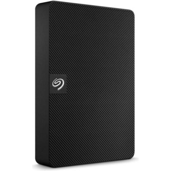 Seagate 5TB Expansion Portable USB 3.0 External HDD, Micro-USB 3.0 Interface, Bus Powered, Rescue Data Recovery Services, Preformatted exFAT, Windows and Mac Compatible - Image 4