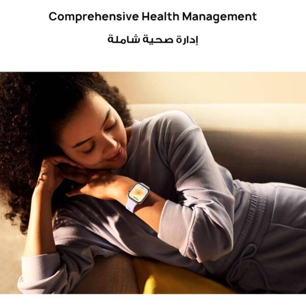 HUAWEI WATCH FIT 4 Smart Watch, 1.82"Display,100+Sports modes, Fitness Tracker, Emotional Wellbeing Assistant, up to 10 Day Battery Life, iOS & Android, Huawei Care+, Black | FIT 4 - Image 6