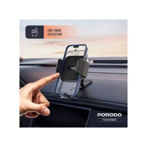 Porodo 3-in-1 Mount Kit Multi Functional Phone Holder - Image 5
