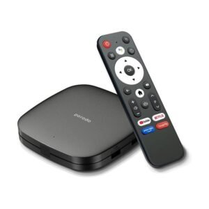 Porodo Android TV Box 1080P 2GB RAM 8GB ROM Support 4K - Black - Image 3
