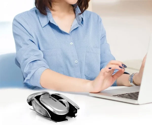 Green Lion G266 Beetles Metal Mouse: Tri-Mode Wireless with RGB - Image 3