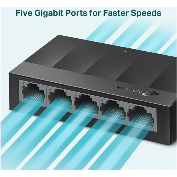 TP-Link Lite Wave 5-Port Gigabit Desktop Switch | LS1005G - Image 2
