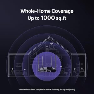 Tenda AC6 AC1200 Smart Dual Band 1200 Mbps WiFi Router - Image 8