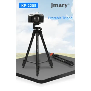 Jmary KP-2205 Portable Tripod For Mobile and Cameras - Image 3