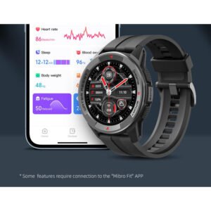 Mibro Watch X1 1.3" Amoled Display Smart Watch, With Fitness Tracker, Health Monitor, 38 Sports ,Modes, 350 mAh Battery & 14 Days Battery Life, 5 ATM Water Resistance - Image 11