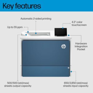 HP Color LaserJet Enterprise 6700DN | Print Only | 35 ppm | 600 x 600 dpi - Image 13