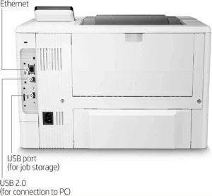 HP LaserJet Enterprise M507dn Monochrome Printer (1PV87A) - 43ppm, 1200x1200 dpi, 512MB RAM, Gigabit Ethernet, Duplex Printing - Image 5