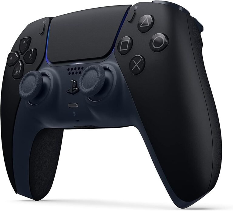 PS5 DualSense Wireless Controller (Black)