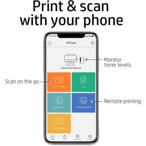 HP Color LaserJet Pro M454Dw - 28 ppm, Duplex Printing, Wireless, Gigabit Ethernet, Mobile Printing - Image 8