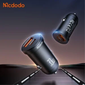 Mcdodo CC-2320 Cool Series LED Fast Car Charger PD33W 1C1U - Image 3