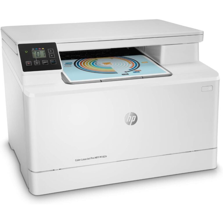 HP Color LaserJet Pro MFP M182n – 600x600 dpi, 17ppm, USB & Ethernet, 800MHz, 256MB RAM