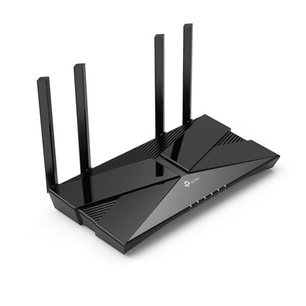 TP-Link Archer AX23 AX1800 Dual-Band Wi-Fi 6 Router (1800 Mbps Speed Gigabit Wireless | Beamforming OFDMA | Next-Gen Platform Dual-Core CPU | One Mesh Easy Setup) Black - Image 2