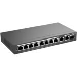 Reyee RG-ES210GS-P 10-Port Gigabit Smart Cloud Managed PoE Switch