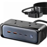 Mcdodo CH-459 6 in 1 70W GaN Lightning Protection Power Strip