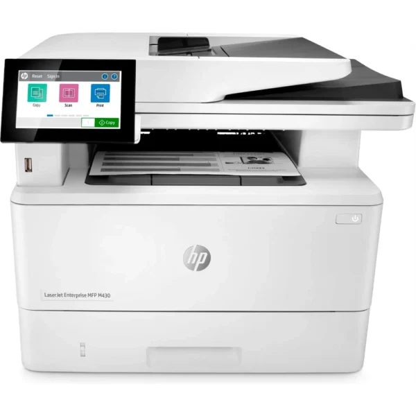 HP LaserJet Enterprise MFP M430f Monochrome All-in-One Printer with integrated Ethernet and duplex printing - Image 2