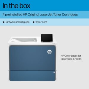 HP Color LaserJet Enterprise 6700DN | Print Only | 35 ppm | 600 x 600 dpi - Image 15