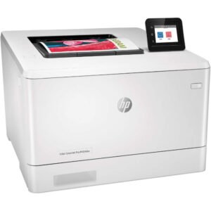 HP Color LaserJet Pro M454Dw - 28 ppm, Duplex Printing, Wireless, Gigabit Ethernet, Mobile Printing