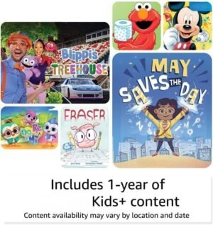 Kids tablet Fire 7, 7" display, ages 3-7, with ad-free content kids love, parental controls, 16 GB - Blue - Image 10