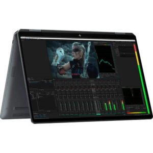 HP OmniBook Ultra Flip 2-in-1 Laptop 14.0" Touchscreen 2.8K Display (Intel Ultra 7-256V, 16GB LPDDR5, 1TB PCIe SSD, Backlit KB, Fingerprint, 2 Thunderbolt 4, Win 11 - Image 14