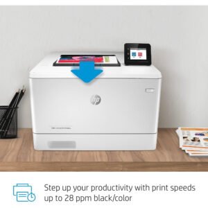 HP Color LaserJet Pro M454Dw - 28 ppm, Duplex Printing, Wireless, Gigabit Ethernet, Mobile Printing - Image 5
