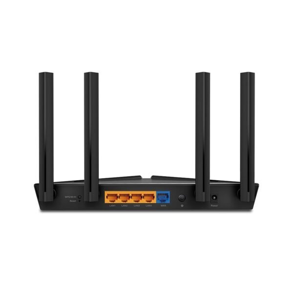 TP-Link Archer AX23 AX1800 Dual-Band Wi-Fi 6 Router (1800 Mbps Speed Gigabit Wireless | Beamforming OFDMA | Next-Gen Platform Dual-Core CPU | One Mesh Easy Setup) Black - Image 5