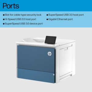 HP Color LaserJet Enterprise 6700DN | Print Only | 35 ppm | 600 x 600 dpi - Image 7