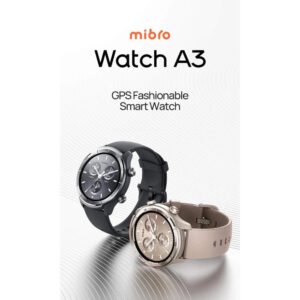 Mibro A3 Smart Watch, 1.39” HD screen, Supports BT calling, SMS, weather, alarms, and more daily reminders, 24/7 updated 4PD heart rate, SpO2, sleep,stress tracking, Dark Grey - Image 6