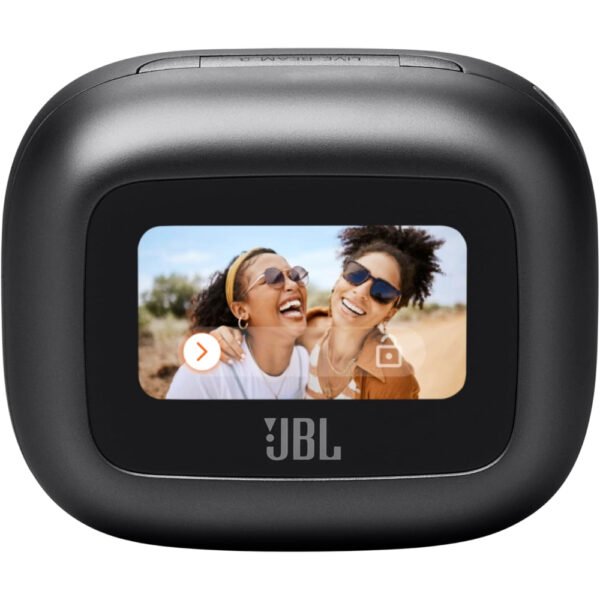 JBL Live Beam 3 - True Wireless Noise-Cancelling Stick-Closed Earbuds, 48Hrs Total Playback, Wireless Charging, 6 Mics for Perfect Calls, Multi-Point Connection, IP55 Waterproof and dustproof (Black) - Image 7