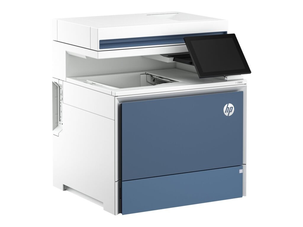HP Color LaserJet Enterprise MFP 5800dn Printer - Print/Copy/Scan, 45 ppm, Duplex, Network