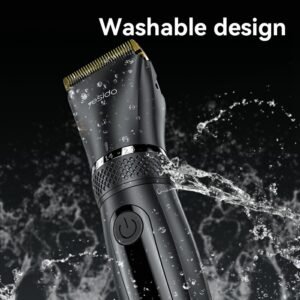 YESIDO MG06 Hair Clipper Cordless Hair Grooming Rechargeable Trimmer - Image 5