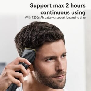 YESIDO MG06 Hair Clipper Cordless Hair Grooming Rechargeable Trimmer - Image 6