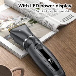 YESIDO MG06 Hair Clipper Cordless Hair Grooming Rechargeable Trimmer - Image 7
