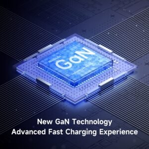 MCDODO CH-0600 UK Plug 6-in-1 30W GaN Surge Protection Power Strip (3 AC+2 USB-C+USB-A) - Black - Image 5