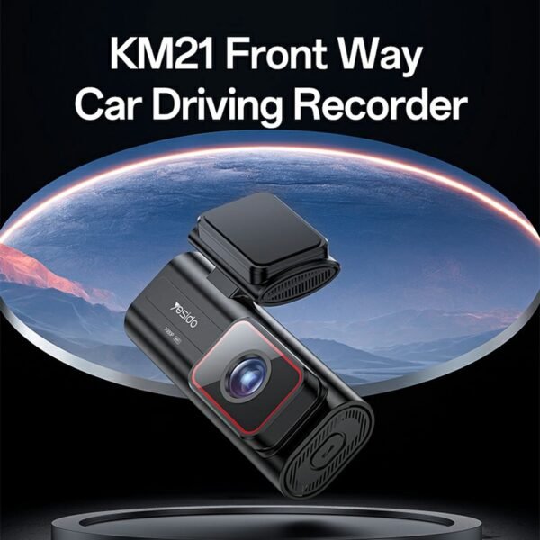 Yesido KM21 1K High Clear Camera 145 Degree Range Built-in With 1.47" Screen Front way Car Driving Recorder - Image 8