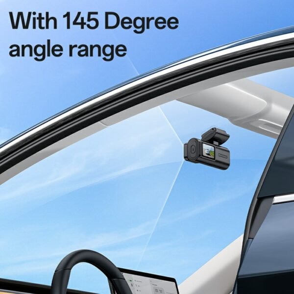 Yesido KM21 1K High Clear Camera 145 Degree Range Built-in With 1.47" Screen Front way Car Driving Recorder - Image 10