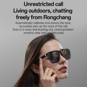 YESIDO IO35 Smart Music Sunglasses Bluetooth-Compatible Wireless IP54 Waterproof Hands-Free Calling Eyewear - Image 5
