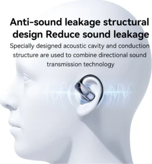 YESIDO YSP24 OWS Wireless Bluetooth-Compatible Headset Memory Ear Hooks Music Call Earphone - Image 12